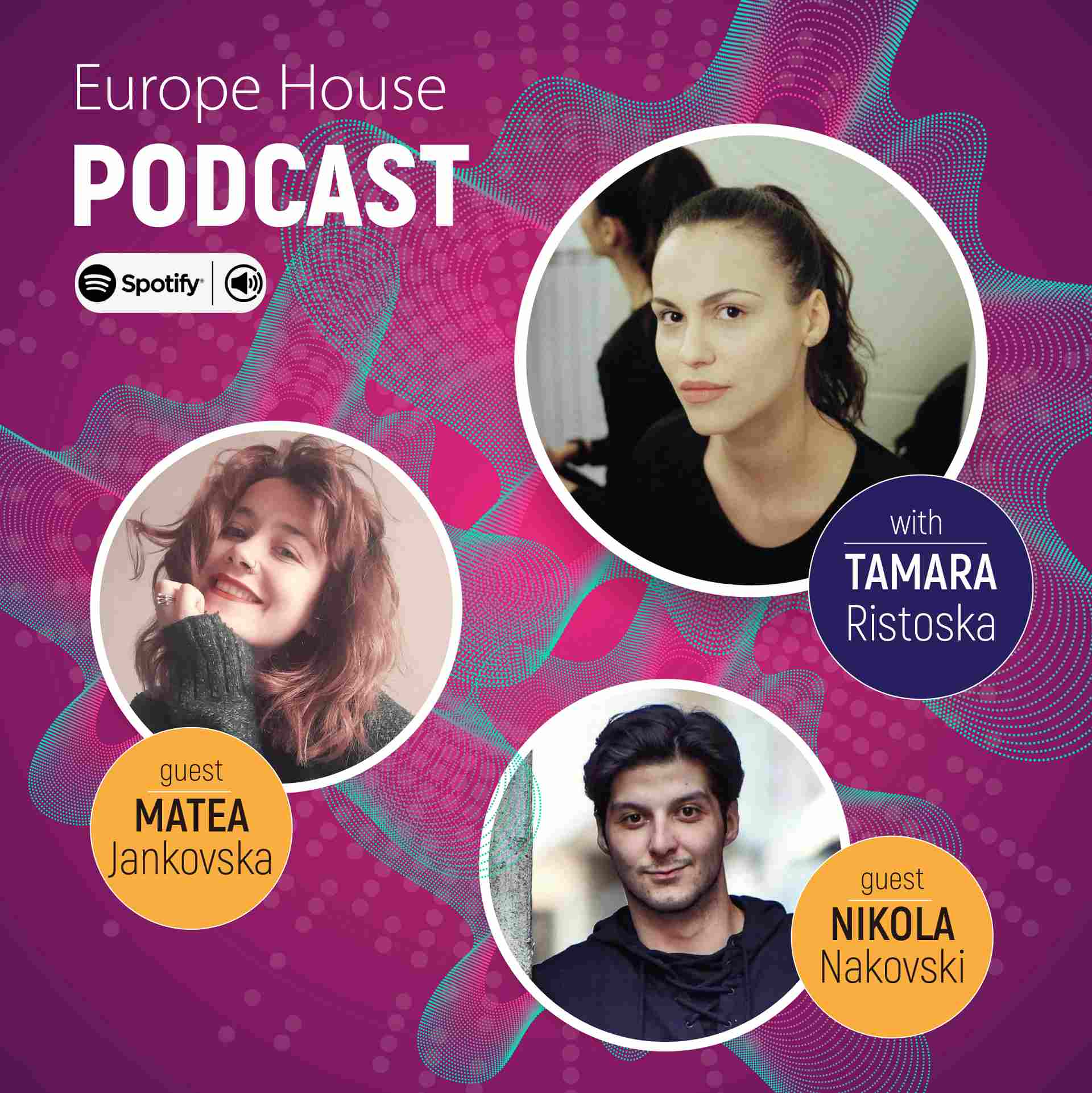 #4 Tamara Ristoska invites Matea Jankovska & Nikola Nakovski