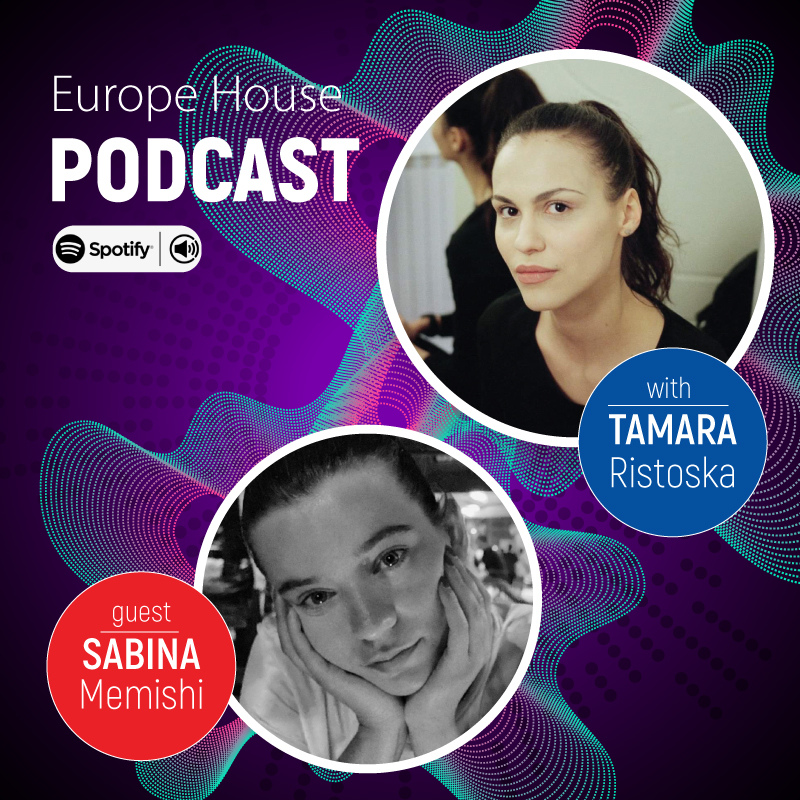 #12 Tamara Ristoska invites Sabina Memishi