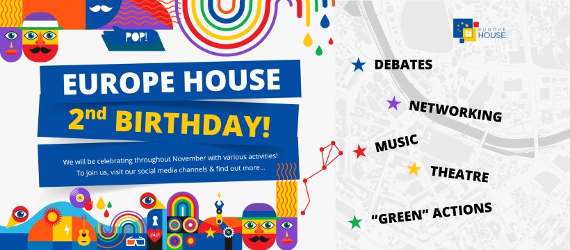 Ditëlindjen e dytë e Europe House të Shkupit