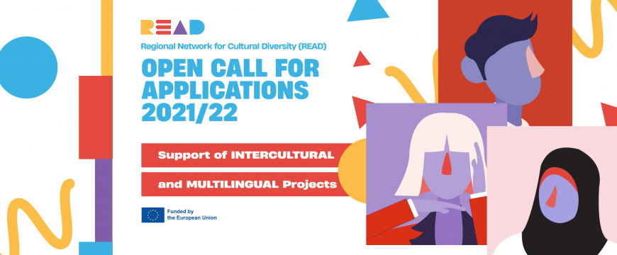 Project “Regional Network for Cultural Diversity” – 2nd Open Call for applications 2021/2022