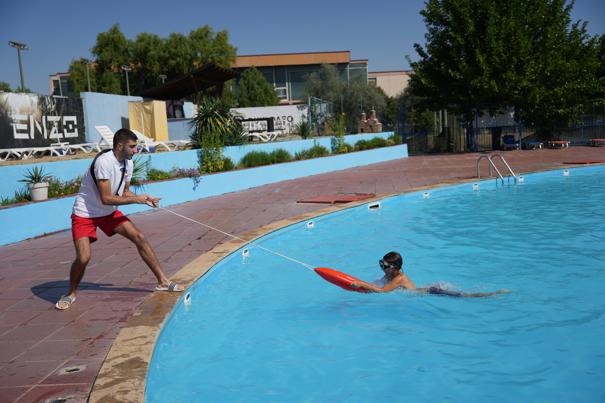 Еurope House Strumica: Fit in to the future – swimming pool edition
