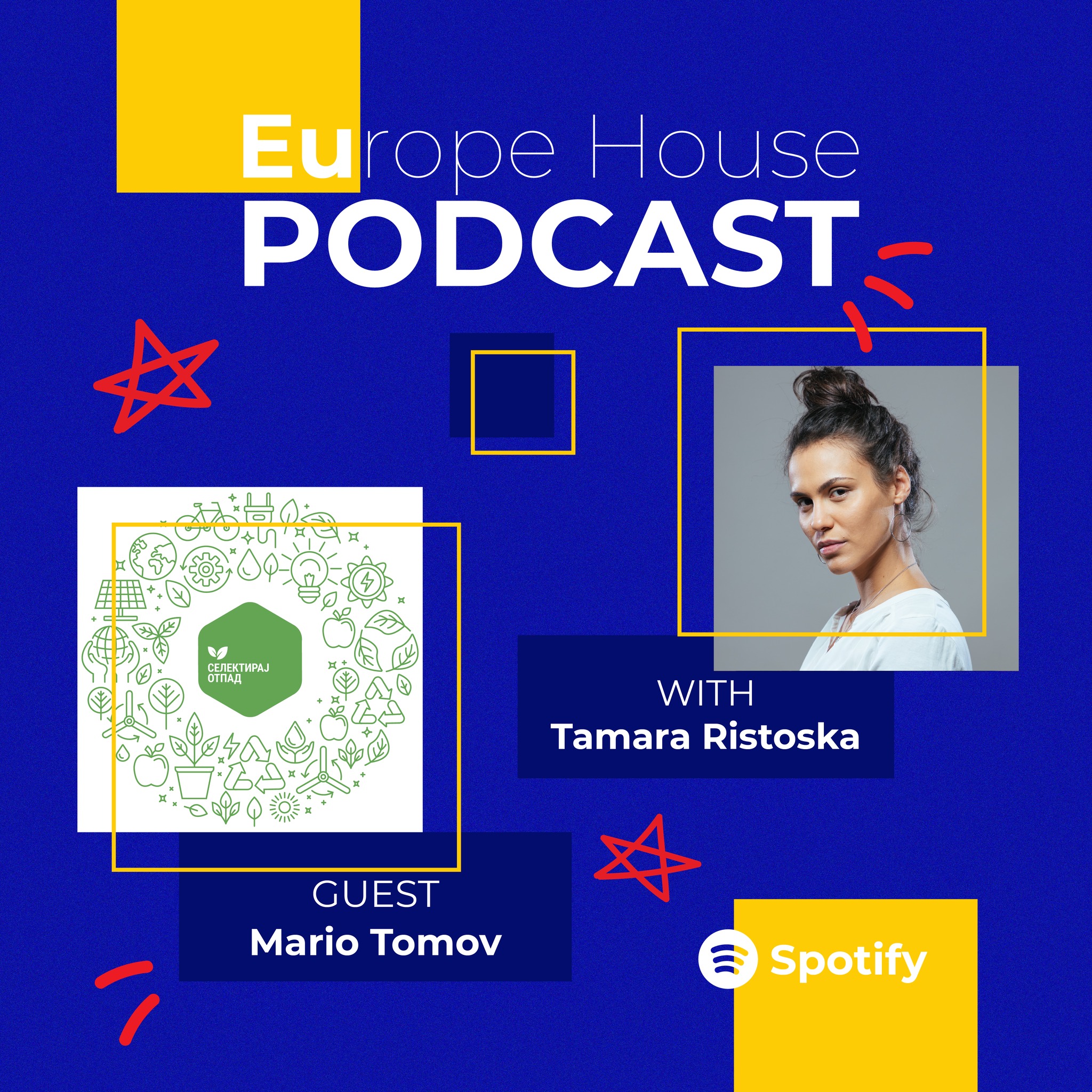 #42 Podcast Tamara invites Mario Tomov