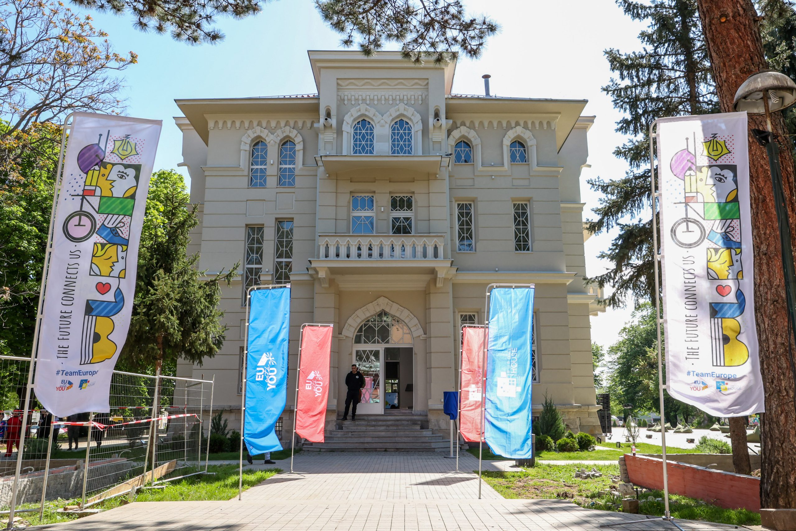 WITH THE OPENING OF EUROPE HOUSE BITOLA STARTED THE CELEBRATION OF “EUROPE DAY 2023”